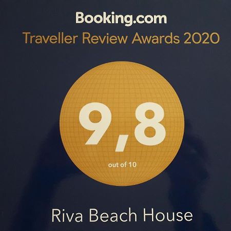 Riva Beach House Sestri Levante Exterior foto