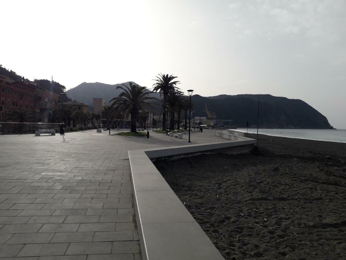 Riva Beach House Sestri Levante Exterior foto